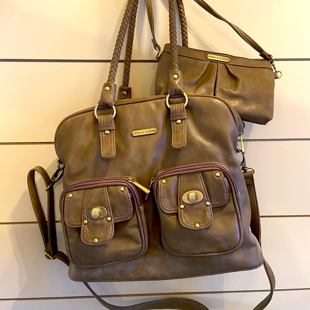 Timi and Leslie diaper bag